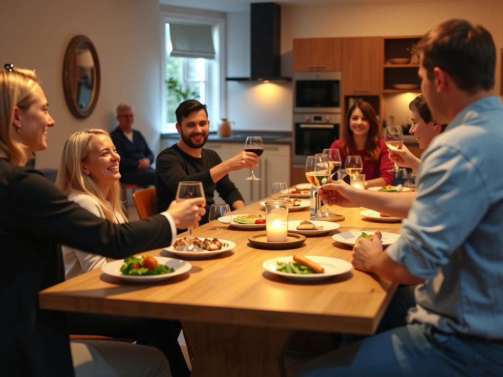 Gemenskap vid ekbordet